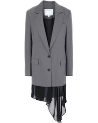 Designers Remix Jackett - Grau