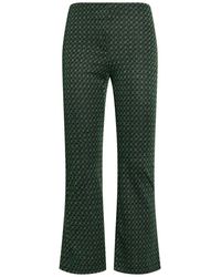 Rebel Queen - Dark Pants Polyester, Acrylic, Elastane, Polyamide - Lyst
