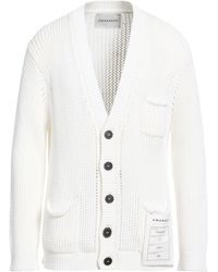 Amaranto - Cardigan Cotton, Polyester - Lyst
