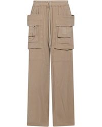 Rick Owens - Pants Cotton - Lyst