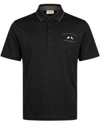 Paul & Shark - Midnight Polo Shirt Cotton, Lyocell - Lyst