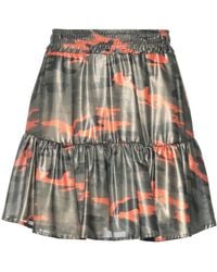Shopart - Mini Skirt Polyester - Lyst