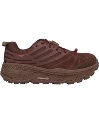Hoka One One - Sneakers Leather, Textile Fibers - Lyst