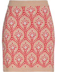 Blumarine - Mini Skirt - Lyst