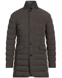 Moorer - Charcoal Puffer Polyamide, Polyurethane, Virgin Wool - Lyst