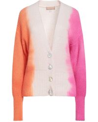 120% Lino - Cardigan Cashmere, Mohair Wool, Wool, Polyamide - Lyst