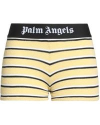 Palm Angels - Shorts & Bermuda Shorts Cotton, Polyamide, Polyester, Elastane - Lyst