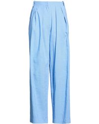 Maje - Light Pants Viscose, Polyester, Elastane - Lyst
