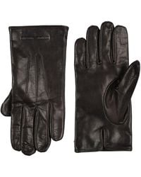 Emporio Armani - Gloves - Lyst