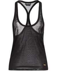 Tom Ford - Tank Top Silk - Lyst
