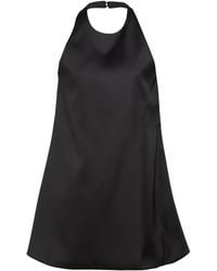 ViCOLO - Mini Dress Polyester, Elastane - Lyst