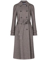 Harris Wharf London Abrigo - Blanco