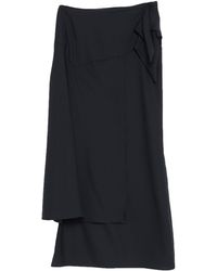 Erika Cavallini Semi Couture Long Skirt - Black