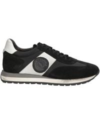 Daniele Alessandrini - Sneakers Leather, Textile Fibers - Lyst