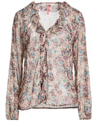 Please - Light Shirt Polyester - Lyst