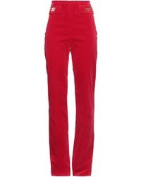 Elisabetta Franchi - Pants - Lyst