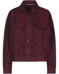 Alexander Wang Jacke - Lila