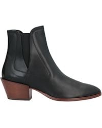 Tod's - Ankle Boots - Lyst