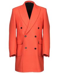 Gazzarrini Coat - Orange