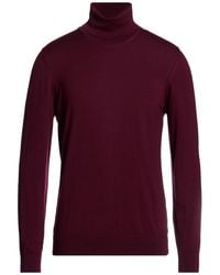 Alpha Studio - Turtleneck - Lyst