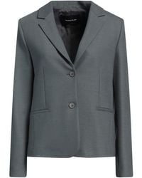 Fabiana Filippi - Lead Blazer Polyester, Virgin Wool, Elastane - Lyst