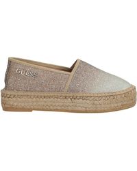 guess espadrilles flats