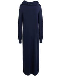 Kaos - Midnight Midi Dress Wool, Polyamide - Lyst