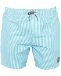 blue speedo swim shorts