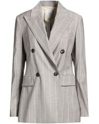 Eleventy - Blazer Wool, Viscose, Elastane - Lyst