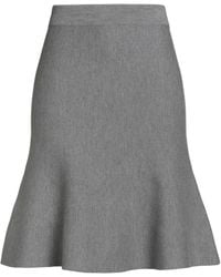 Fabiana Filippi - Midi Skirt Virgin Wool - Lyst