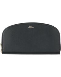 A.P.C. - Brieftasche - Lyst