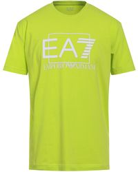 EA7 - T-Shirts - Lyst