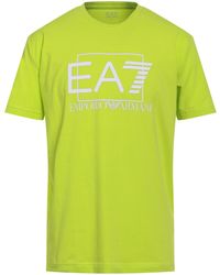 EA7 - T-Shirts - Lyst