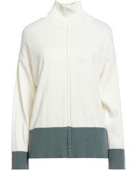 N.O.W. ANDREA ROSATI CASHMERE - Turtleneck - Lyst