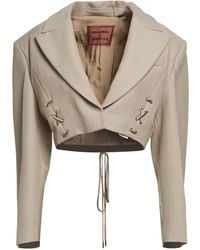 Marella - Stella Maxwell X Blazer Virgin Wool, Viscose - Lyst