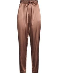 Dolce & Gabbana - Light Pants Silk, Elastane - Lyst