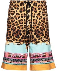 Just Cavalli - Shorts & Bermuda Shorts - Lyst