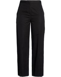 TOTEME - Pants Organic Cotton - Lyst