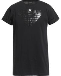 Emporio Armani - T-Shirt Cotton - Lyst