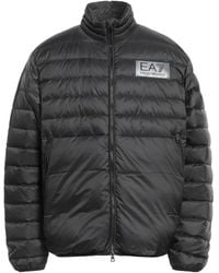 EA7 - Puffer - Lyst