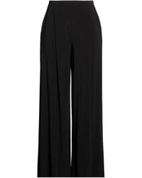 Norma Kamali - Pants Polyester, Elastane - Lyst