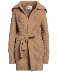 Ottod'Ame - Camel Cardigan Acrylic, Wool, Alpaca Wool, Viscose, Polyester - Lyst