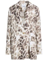 Mason's - Blazer Lyocell, Linen, Viscose - Lyst