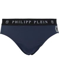 Philipp Plein Slip - Blau
