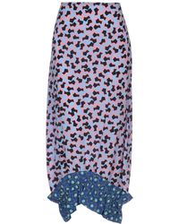 Marni Falda larga - Morado