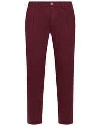 Teleria Zed - Pants Cotton, Elastane - Lyst