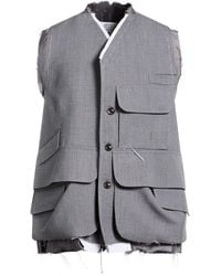 Maison Margiela - Blazer Wool - Lyst