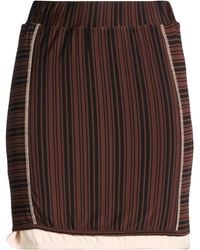 Sunnei - Mini Skirt Viscose, Elastane - Lyst