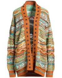 Laneus - Cardigan Polyamide, Alpaca Wool, Polyacrylic, Synthetic Fibers, Wool - Lyst