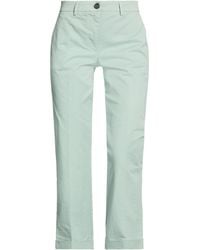 Grifoni - Pants Cotton, Elastane - Lyst